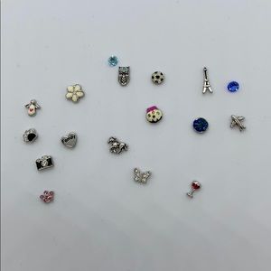 Origami Owl charms sold individual